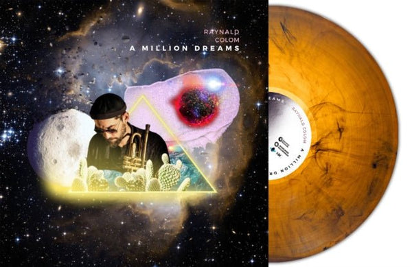 A million dreams Artist Raynald Colom Format:Vinyl / 12" Album Coloured Vinyl Label:Whirlwind Recordings - punk to funk heaven