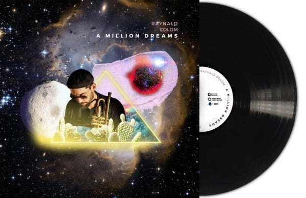 A million dreams Artist Raynald Colom Format:Vinyl / 12" Album Label:Whirlwind Recordings - punk to funk heaven