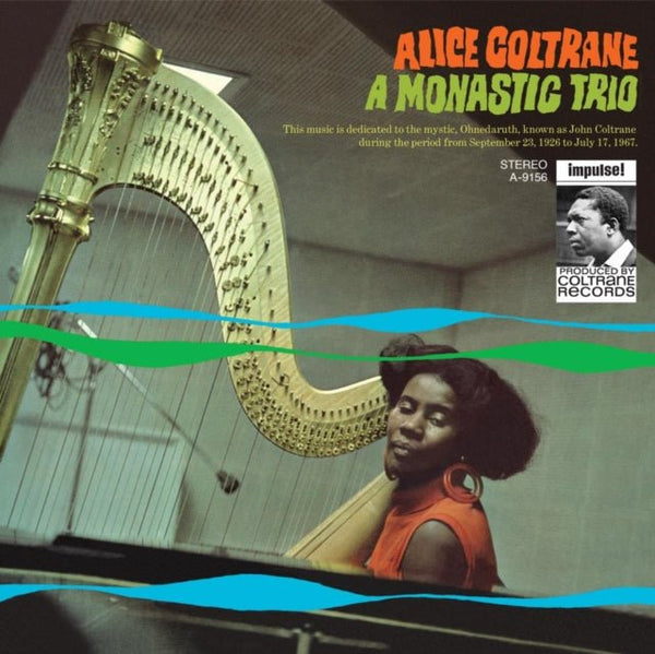 A Monastic Trio Artist Alice Coltrane Format:Vinyl / 12" Album Label:Verve - punk to funk heaven