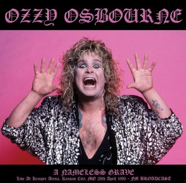 A nameless grave Artist Ozzy Osbourne Format:Vinyl / 12" Album - punk to funk heaven