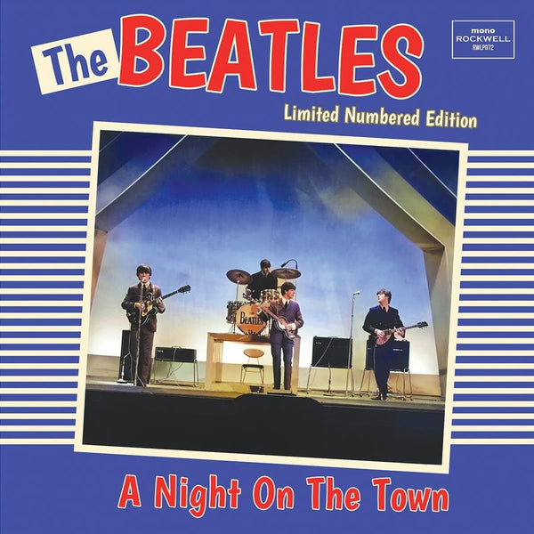 A Night On The Town (Liverpool 1963) (Blue Vinyl) Artist BEATLES Format:LP Label:ROCKWELL - punk to funk heaven