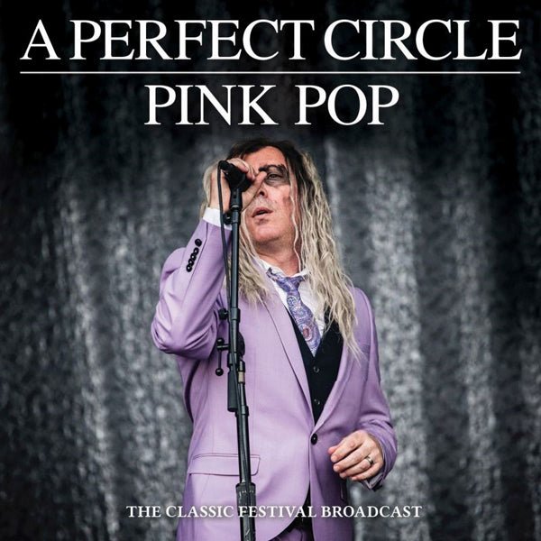 A PERFECT CIRCLE PINK POP COMPACT DISC - punk to funk heaven