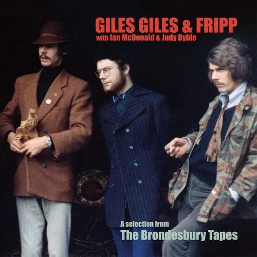 A Selection from the Brondesbury Tapes Artist Giles, Giles &amp; Fripp Format:Vinyl / 12" Album Label:DGM Panegyric - punk to funk heaven