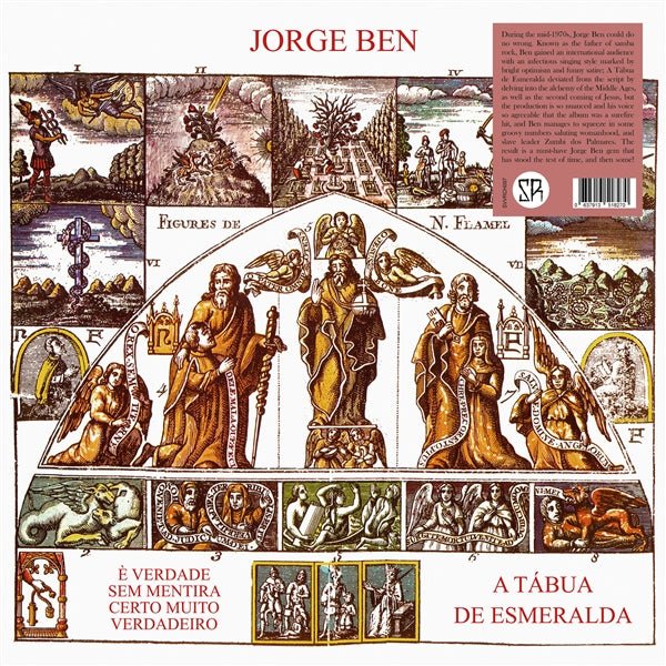A tabua de Esmeralda Artist Jorge Ben Format:Vinyl / 12" Album Label:Survival Research - punk to funk heaven