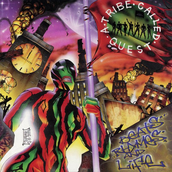 A TRIBE CALLED QUEST Beats Rhymes & Life Format: 2LP - punk to funk heaven