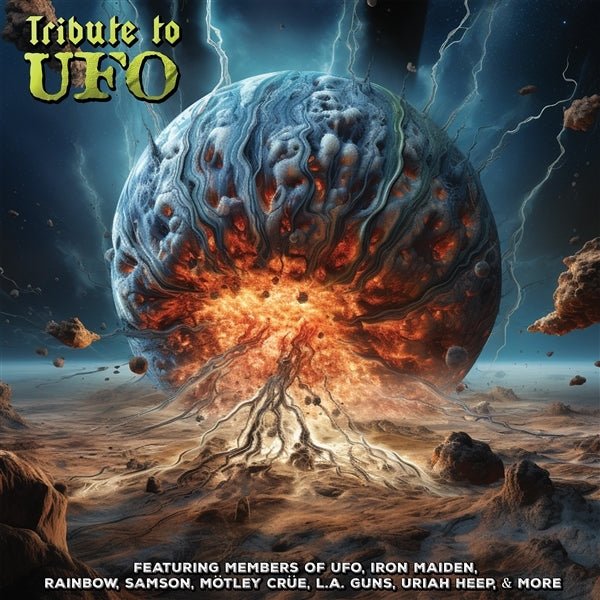 A Tribute to UFO Artist Various Artists Format:Vinyl / 12" Album Coloured Vinyl Label:Cleopatra Records - punk to funk heaven