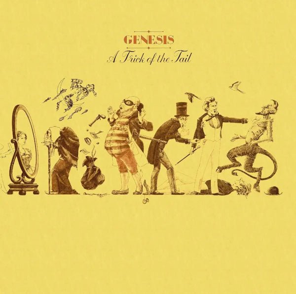 A Trick of the Tail Artist Genesis Format:Vinyl / 12" Album Label:Rhino - punk to funk heaven