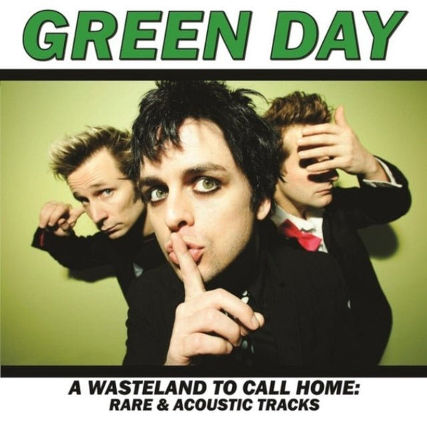 A Wasteland To Call Home: Rare & Acoustic Tracks Artist GREEN DAY Format:LP Label:LOCO MOTION - punk to funk heaven