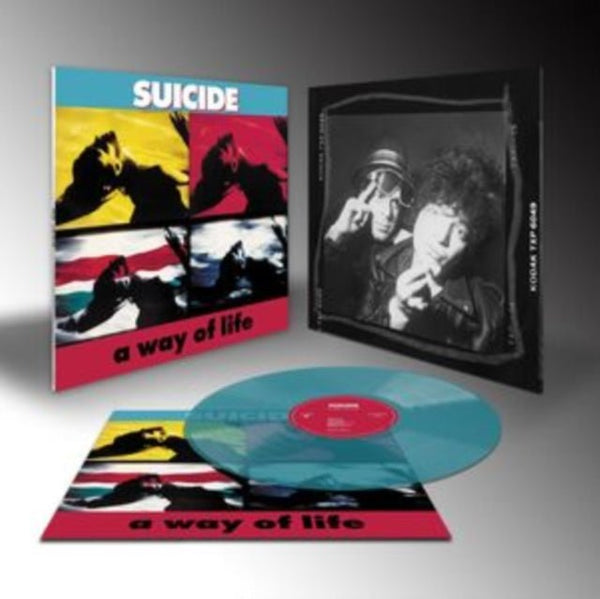 A Way of Life Artist Suicide Format:Vinyl / 12" Album Coloured Vinyl (Limited Edition) - punk to funk heaven