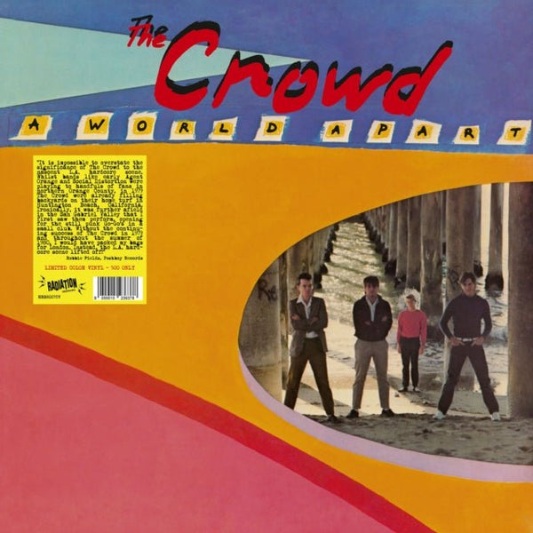 A world apart Artist Crowd Format:Vinyl / 12" Album Coloured Vinyl (Limited Edition) - punk to funk heaven