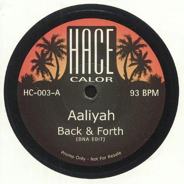 AALIYAH / HEAVY D & THE BOYZ Back & Forth Hace Calor Spain Format: 7" - punk to funk heaven