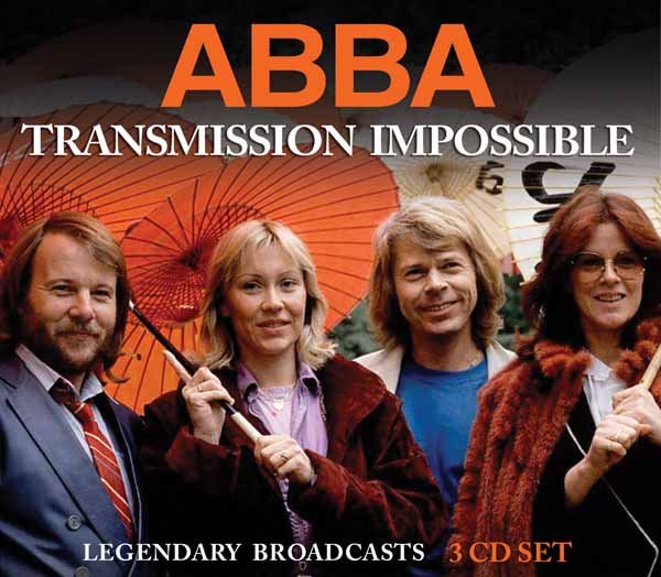 ABBA TRANSMISSION IMPOSSIBLE (3CD) Compact Disc - 3 CD Box Set - punk to funk heaven