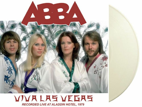 ABBA Viva Las Vegas: Live At Performing Arts Theatre Aladdin Hotel Las Vegas NV September 24th 1979: FM Broadcast Dear Boss Format: white vinyl LP - punk to funk heaven