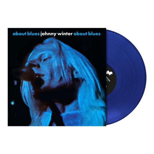 About Blues (Blue Vinyl) Artist JOHNNY WINTER Format:LP Label:JANUS RECORDS - punk to funk heaven