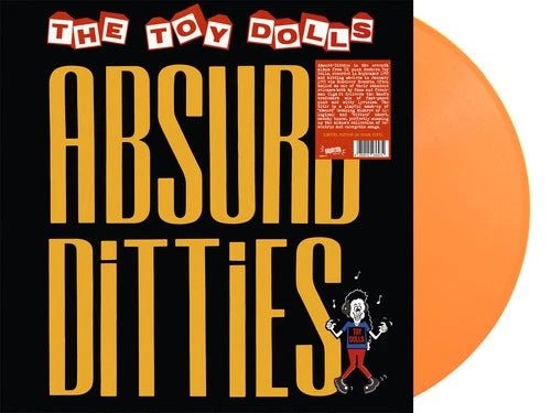 Absurd - ditties Artist The Toy Dolls, The Toy Dolls Format:Vinyl / 12" Album Coloured Vinyl (Limited Edition) Label:Radiation Reissues - punk to funk heaven