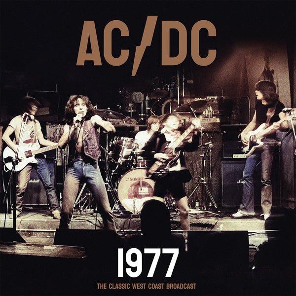 AC/DC 1977 VINYL DOUBLE ALBUM - punk to funk heaven