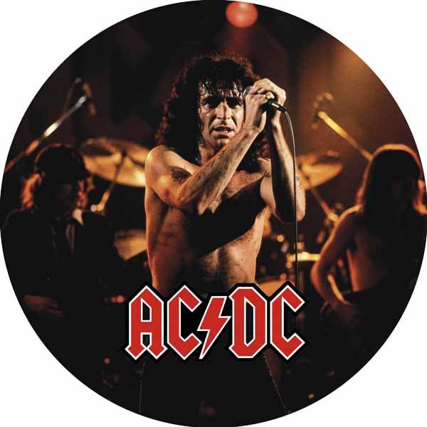 AC/DC BON SCOTT (12" PICTURE - LP) Vinyl 12" Picture Disc - punk to funk heaven