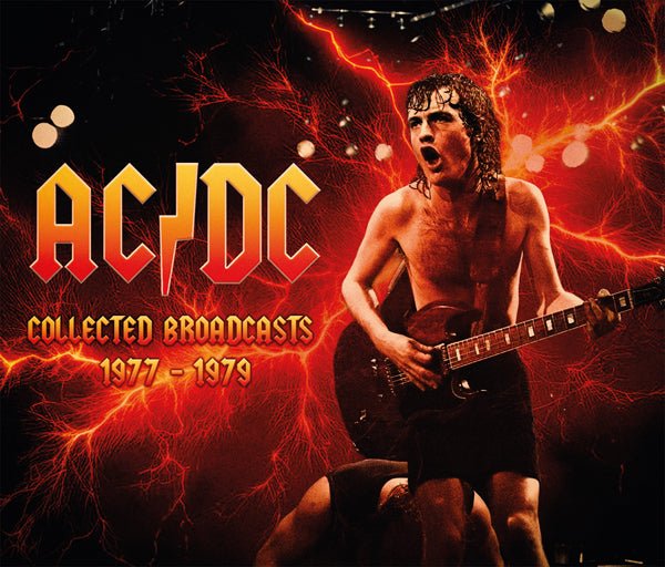 AC/DC COLLECTED BROADCASTS 1977 - 1979 (4CD) Compact Disc - 4 CD Box Set - punk to funk heaven