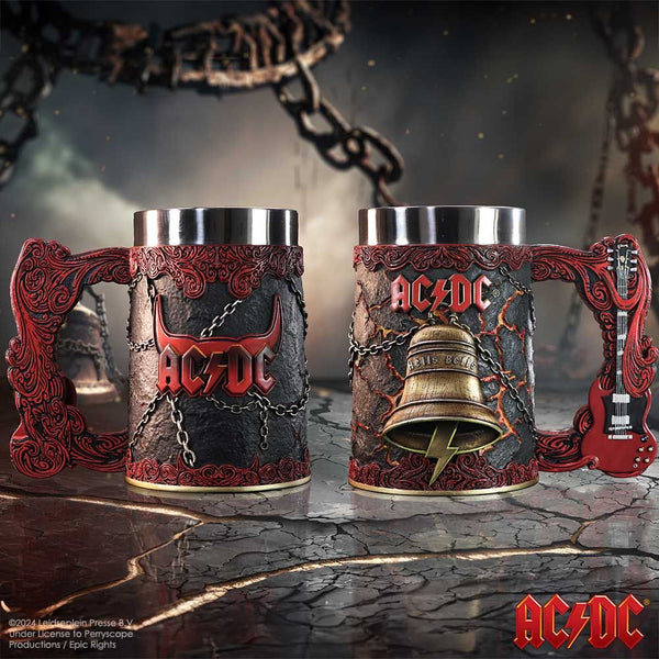 AC/DC Hells Bells Tankard NEMESIS NOW OFFICIAL - punk to funk heaven