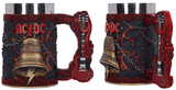 AC/DC Hells Bells Tankard NEMESIS NOW OFFICIAL - punk to funk heaven
