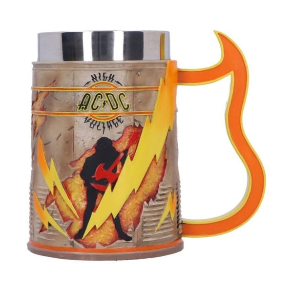 AC/DC High Voltage Tankard nemesis now official - punk to funk heaven