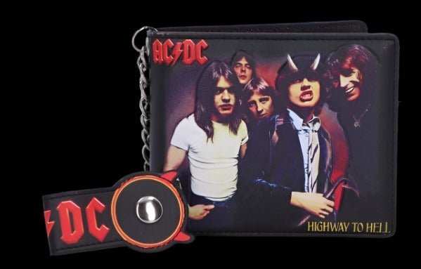 AC/DC Highway To Hell Wallet nemesis now - punk to funk heaven