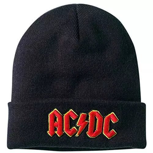 Ac/dc - Logo Beanie hat AMPLIFIED CLOTHING - punk to funk heaven