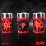 AC/DC Logo Shot Glass Set (Set Of 3) NEMESIS NOW - punk to funk heaven