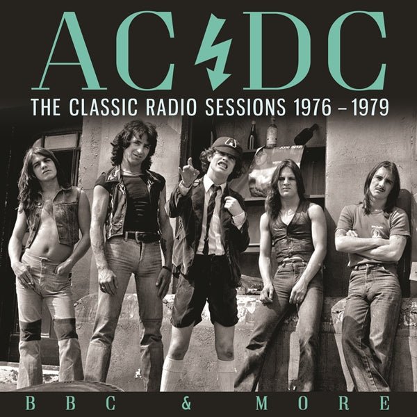 AC/DC THE CLASSIC RADIO SESSIONS 1976 - 1979 Compact Disc - punk to funk heaven