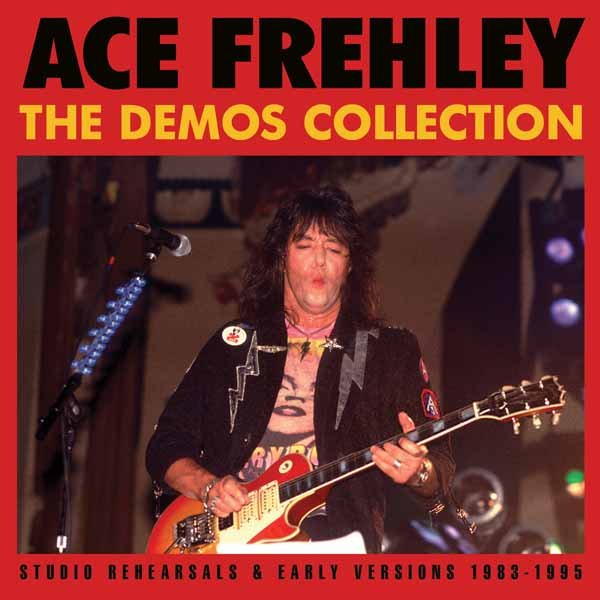 ACE FREHLEY THE DEMOS COLLECTION Compact Disc - punk to funk heaven