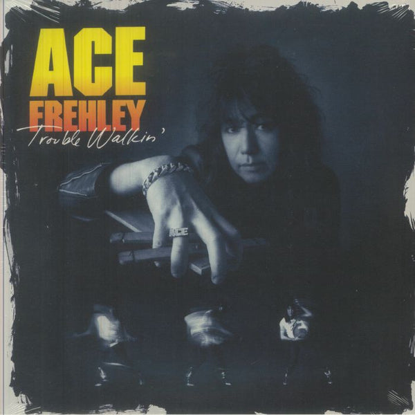 Ace FREHLEY Trouble Walkin' (remastered) (limited gatefold green marbled vinyl LP) Friday Music US - punk to funk heaven