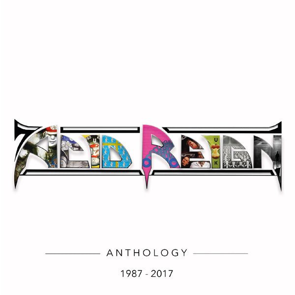 ACID REIGN ANTHOLOGY COMPACT DISC - 4 CD BOX SET - punk to funk heaven
