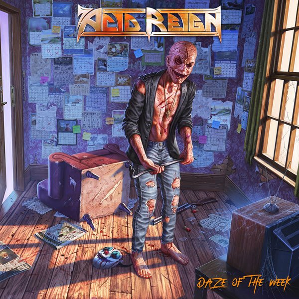 ACID REIGN DAZE OF THE WEEK Compact Disc - punk to funk heaven