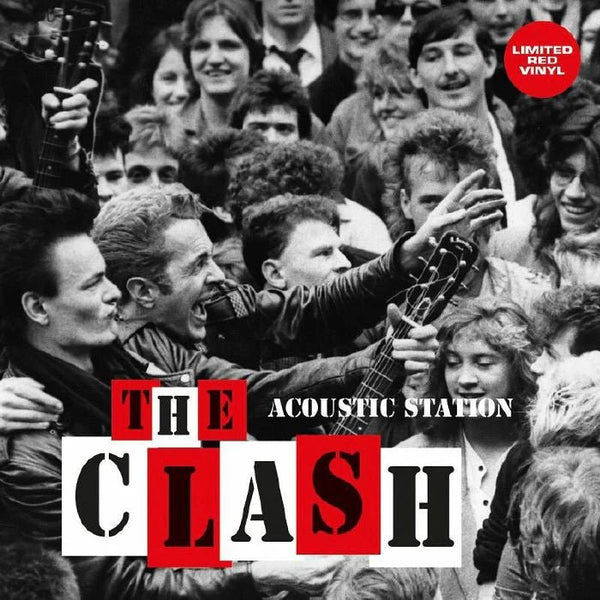 Acoustic station Artist The Clash Format:Vinyl / 12" Album Coloured Vinyl (Limited Edition) Label:Outsider - punk to funk heaven