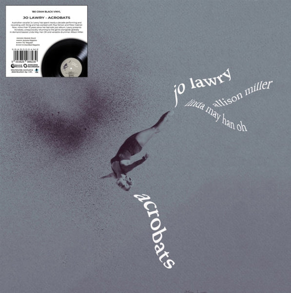 Acrobats Artist JO LAWRY Format:LP - punk to funk heaven