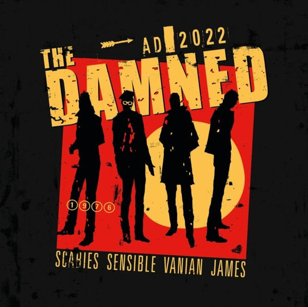 AD 2022 Artist The Damned Format:Vinyl / 12" Album 2lp - punk to funk heaven
