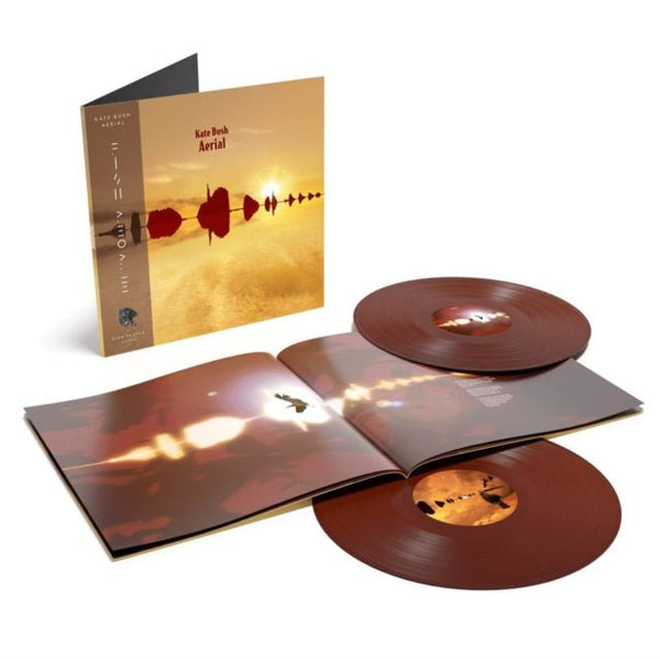 Aerial (2018 Remaster) (Goldy Locks Vinyl) (Indies Only) Artist KATE BUSH Format:LP Label:FISH PEOPLE - punk to funk heaven