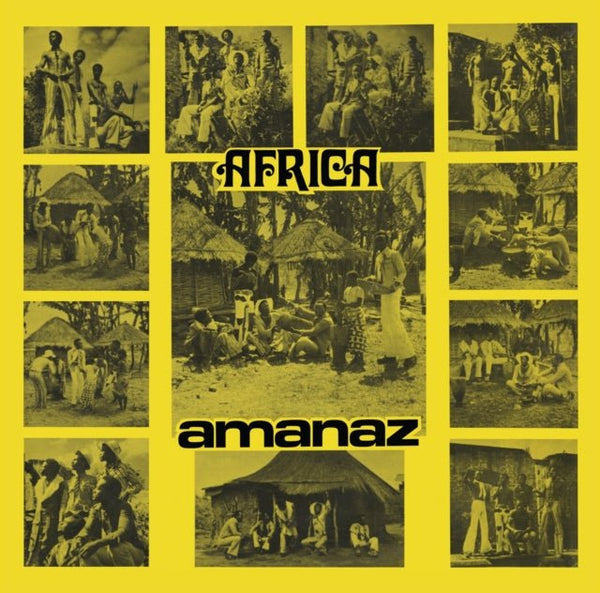 Africa Artist Amanaz, Amanaz Format:Vinyl / 12" Album Label:Now - Again - punk to funk heaven