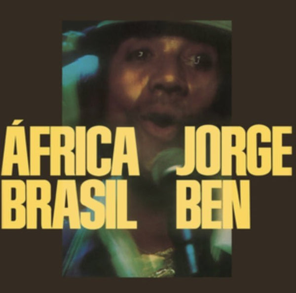 Africa Brasil Artist Jorge Ben Format:Vinyl / 12" Album Label:Future Shock - punk to funk heaven