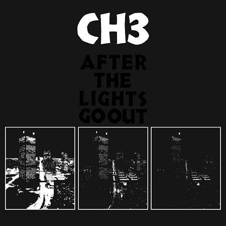 After The Lights Go Out Artist CHANNEL THREE Format:LP Label:DRASTIC PLASTIC RECORDS - punk to funk heaven
