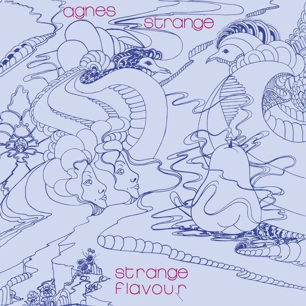 Agnes Strange Artist STRANGE FLAVOUR Format:LP Label:SOMMOR - punk to funk heaven