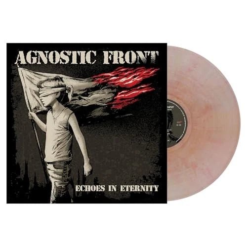 AGNOSTIC FRONT ECHOES IN ETERNITY (CLEAR, RED, BLUE, YELLOW MARBLED) Vinyl LP - punk to funk heaven