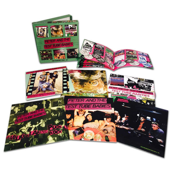The Albums 1982-87 Artist Peter and the Test Tube Babies Format:CD / Box Set Label:Captain Oi!