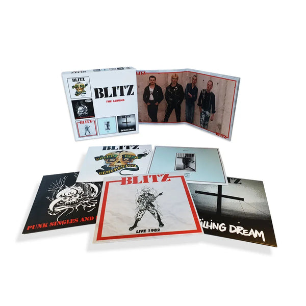 The Albums Artist Blitz Format:CD / Box Set Label:Captain Oi!