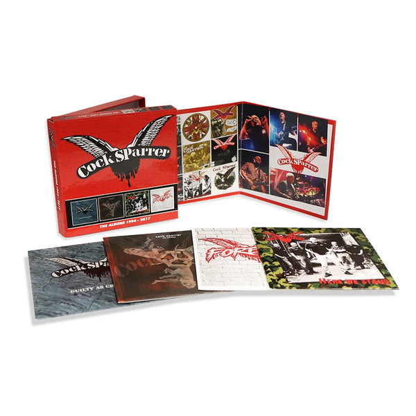 The Albums 1994-2017 Artist Cock Sparrer Format:CD / Box Set Label:Captain Oi!