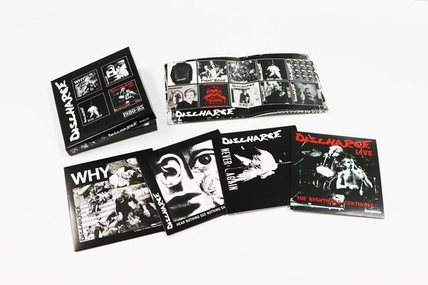 1980-85 Artist Discharge Format:CD / Box Set Label:Captain Oi!