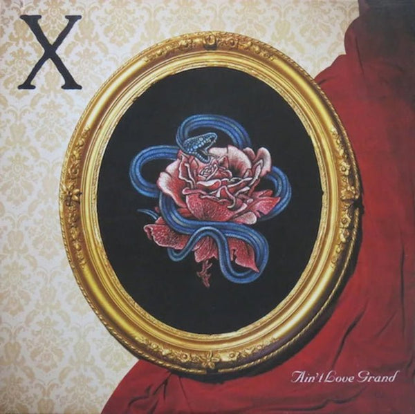 Ain't Love Grand (Red Vinyl) (RSD 2023) Artist X Format:LP + 7" Label:FAT POSSUM - punk to funk heaven
