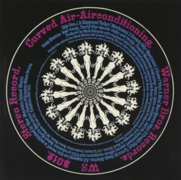 Air Conditioning Artist Curved Air Format:Vinyl / 12" Album Coloured Vinyl (Limited Edition) Label:Reissued Sounds - punk to funk heaven