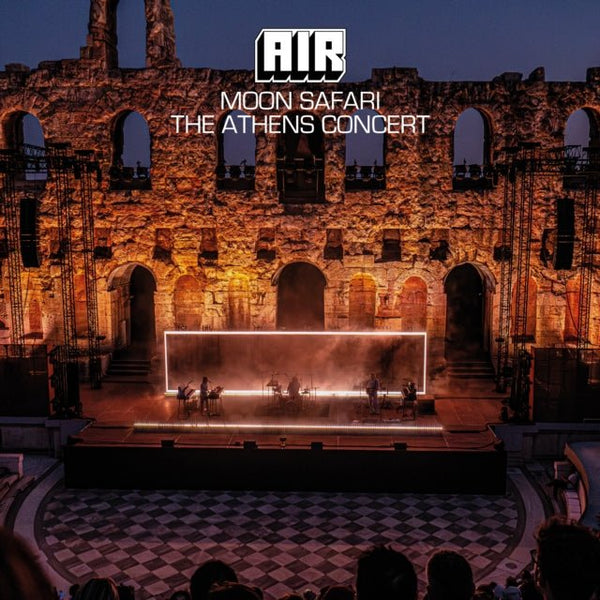 Air Moon Safari - The Athens Concert (Rsd 2026) Artist AIR Format:LP Label:WARNER MUSIC - punk to funk heaven