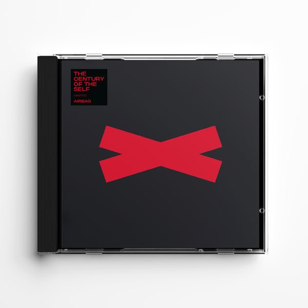 AIRBAG THE CENTURY OF THE SELF COMPACT DISC - punk to funk heaven